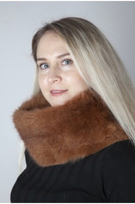 Possum fur neck warmer 